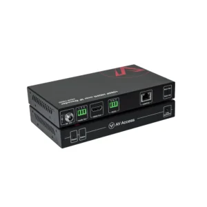 Zero-Configuration 1080P AV over IP Decoder w/ Video Wall & Visual Control                      HDIP100D