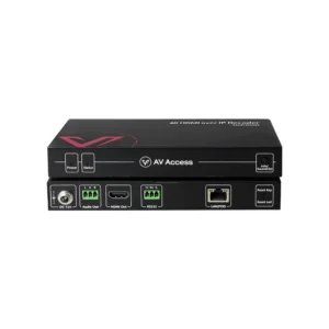 Zero-Configuration 4K AV over IP Decoder w/ Video Wall & Visual Control           4KIP200D