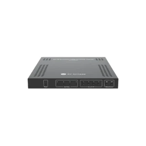 Zero-Configuration 4-in-1 4K AV over IP Encoder, Works with 4KIP200D for IP Matrix & Video Wall, Ideal for Sports Bar             4KIP204E