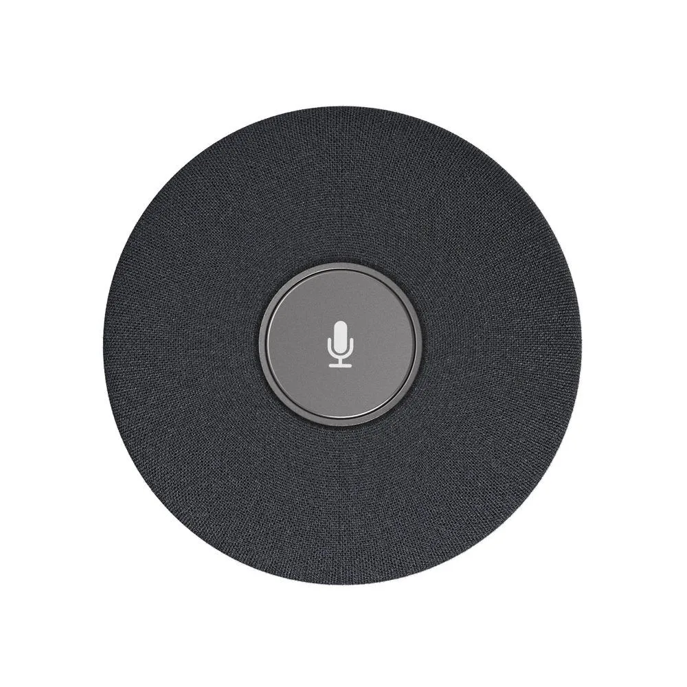 AnyCo M1 Add-on Microphone w/ Echo Cancellation & Noise Suppression, Works with AnyCo V8 Video Bar for Medium/Large Conference Room