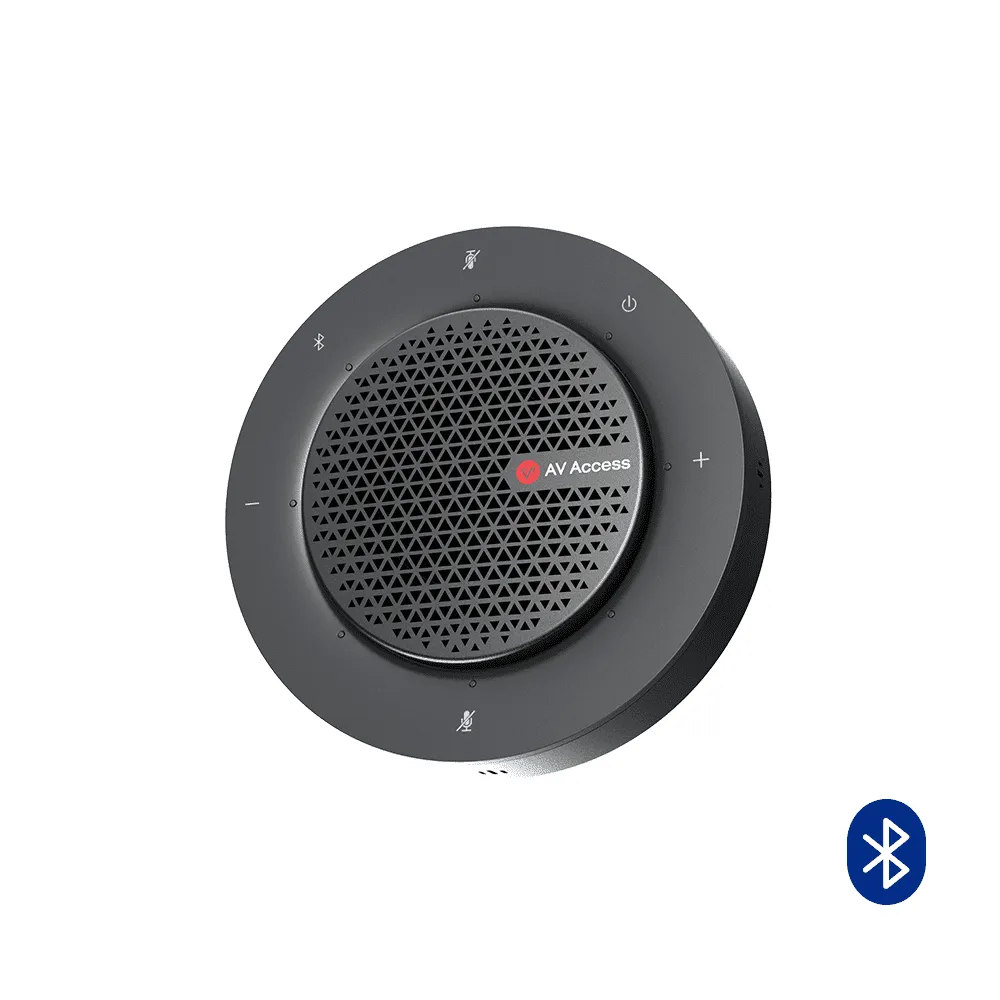 AnyCo A6 Daisy Chain USB & Bluetooth Conference Speakerphone, Works with eShare Presentation System for Video Conferencing in Large Meeting Room