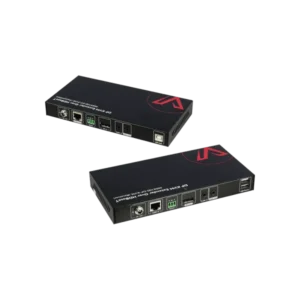 DisplayPort KVM Extender over CAT6, 4K Zero-Latency, 100m/330ft HDBaseT w/ Auto EDID            4KEX100-DP-KVM