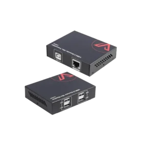 USB Extender 2.0 over CAT5e with Power Supply, 4x USB2.0 Port up to 60m/196ft               U2EX50