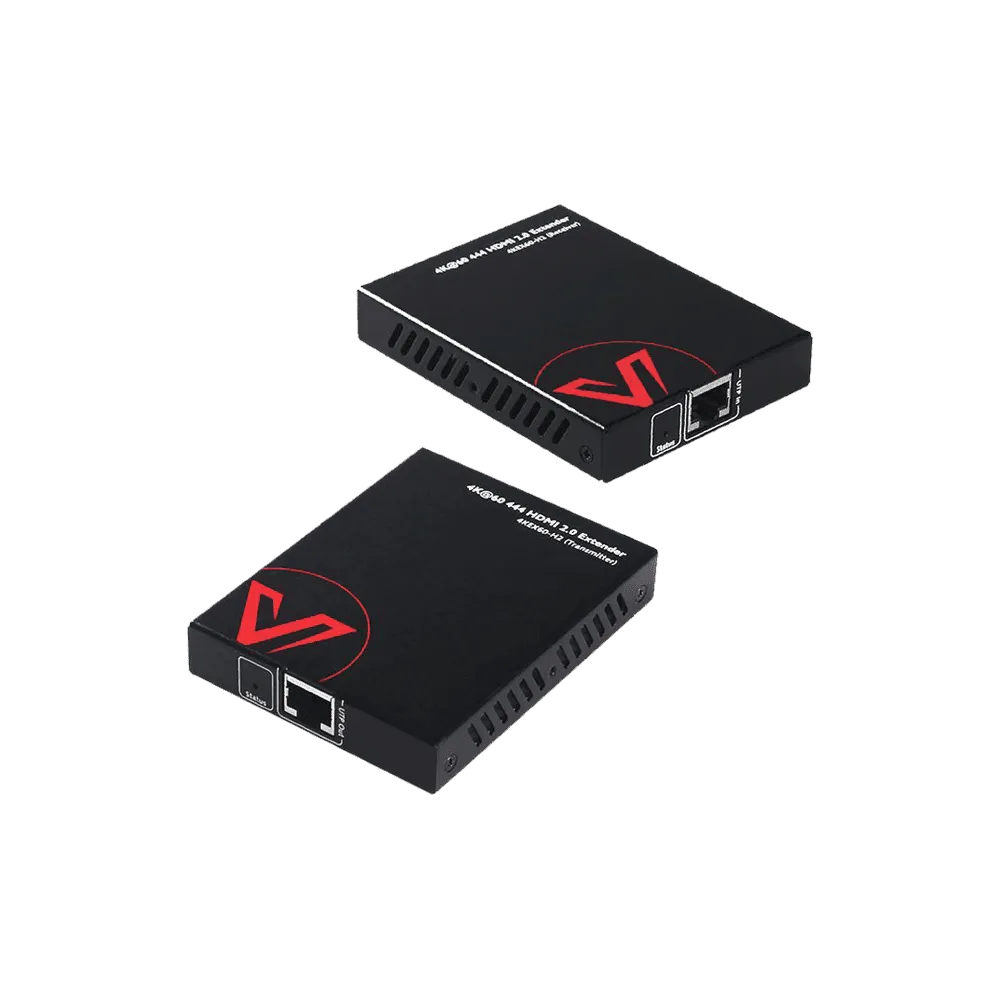 Economical 4K HDMI Extender up to 50m/164ft, HDMI Balun w/ 2-Way PoC & IR Control 4KEX60-H2 - Image 2