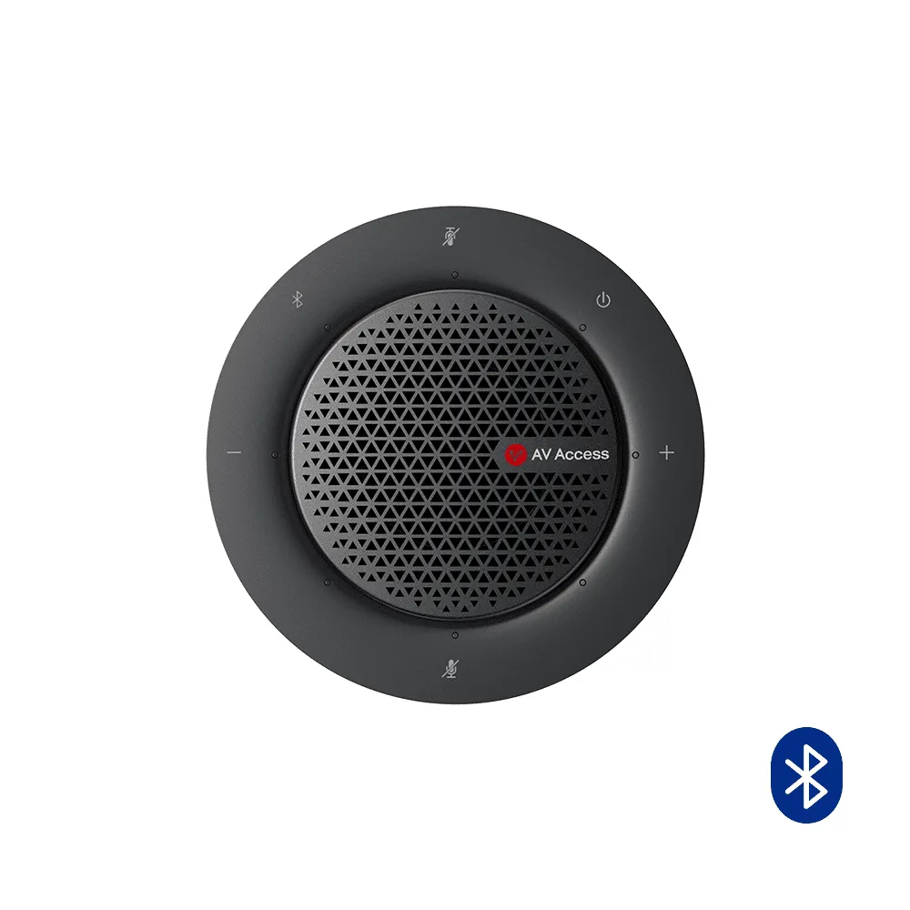 AnyCo A6 Daisy Chain USB & Bluetooth Conference Speakerphone, Works with eShare Presentation System for Video Conferencing in Large Meeting Room - Image 2