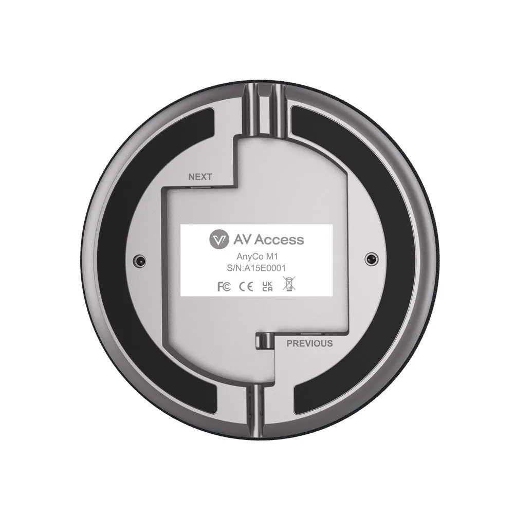 AnyCo M1 Add-on Microphone w/ Echo Cancellation & Noise Suppression, Works with AnyCo V8 Video Bar for Medium/Large Conference Room - Image 3