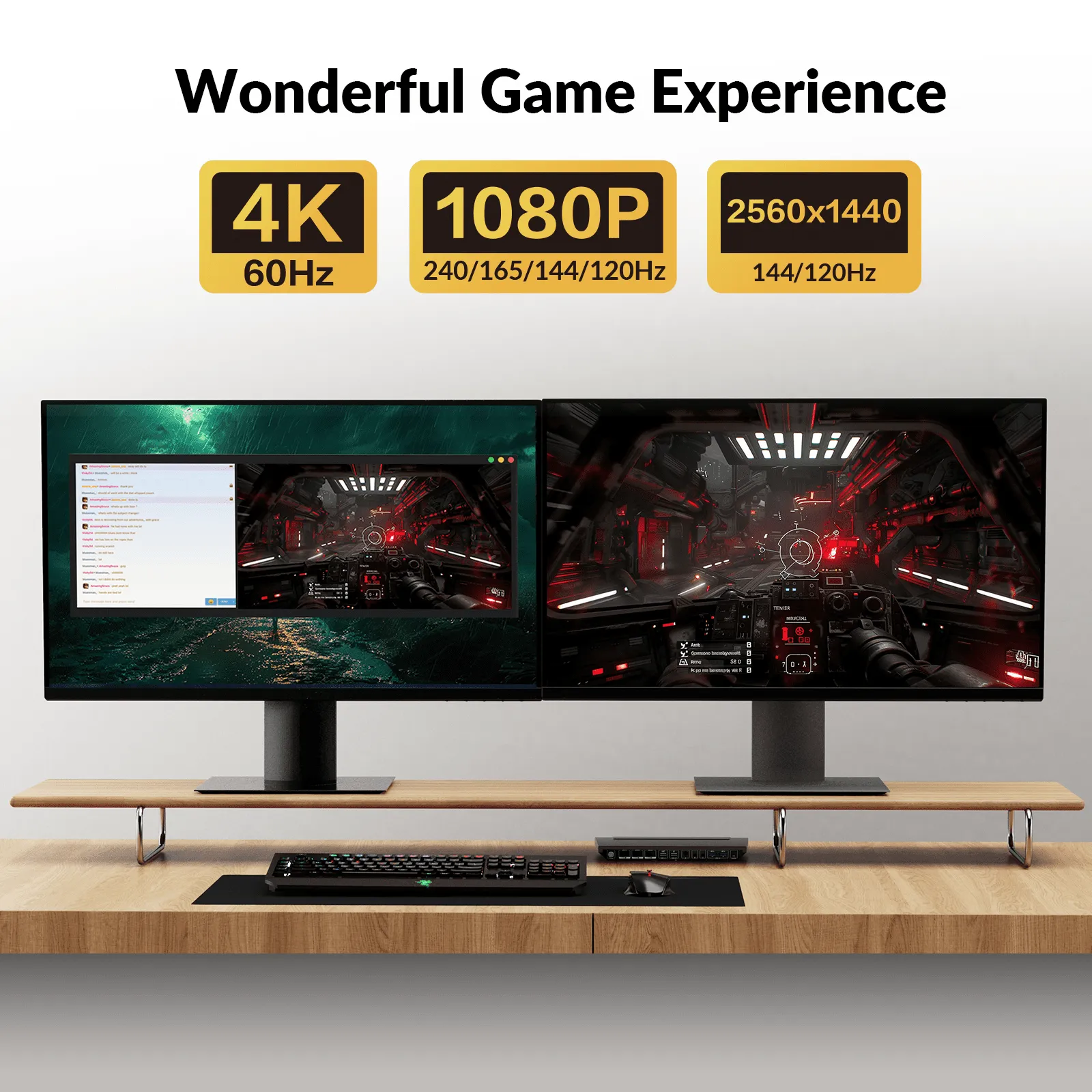 iDock B30 USB-C KVM Switch Docking Station, 3-Port with HDMI for Dual Monitor, 65W Power Delivery & Ethernet Port for Laptop iDock B30 - Image 7