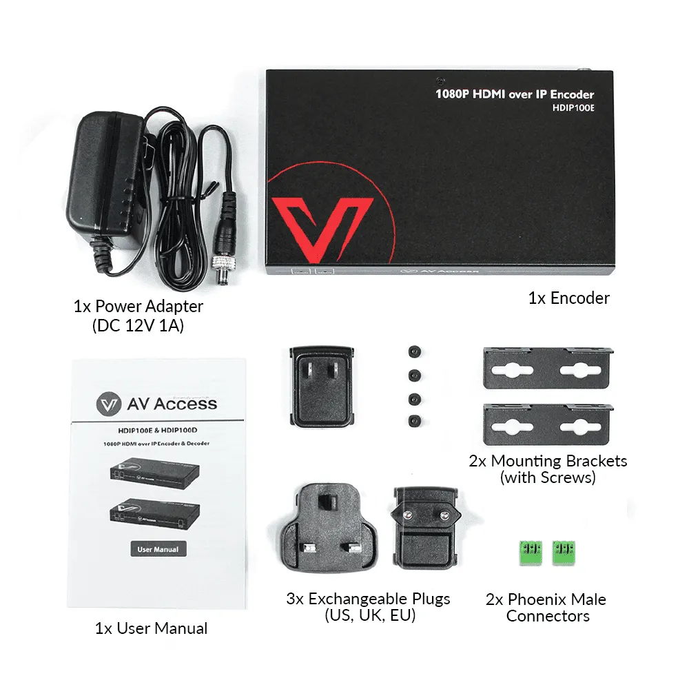 Zero-Configuration 4K AV over IP Decoder w/ Video Wall & Visual Control 4KIP200D - Image 6