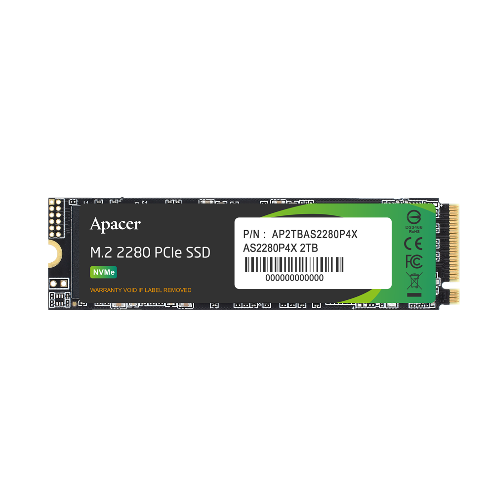 AS2280P4X M.2 PCIe Gen3 x4