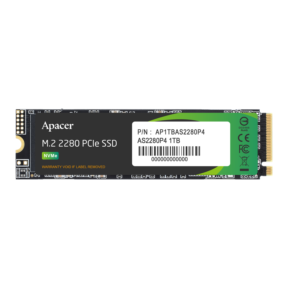 AS2280P4 M.2 PCIe Gen3 x4