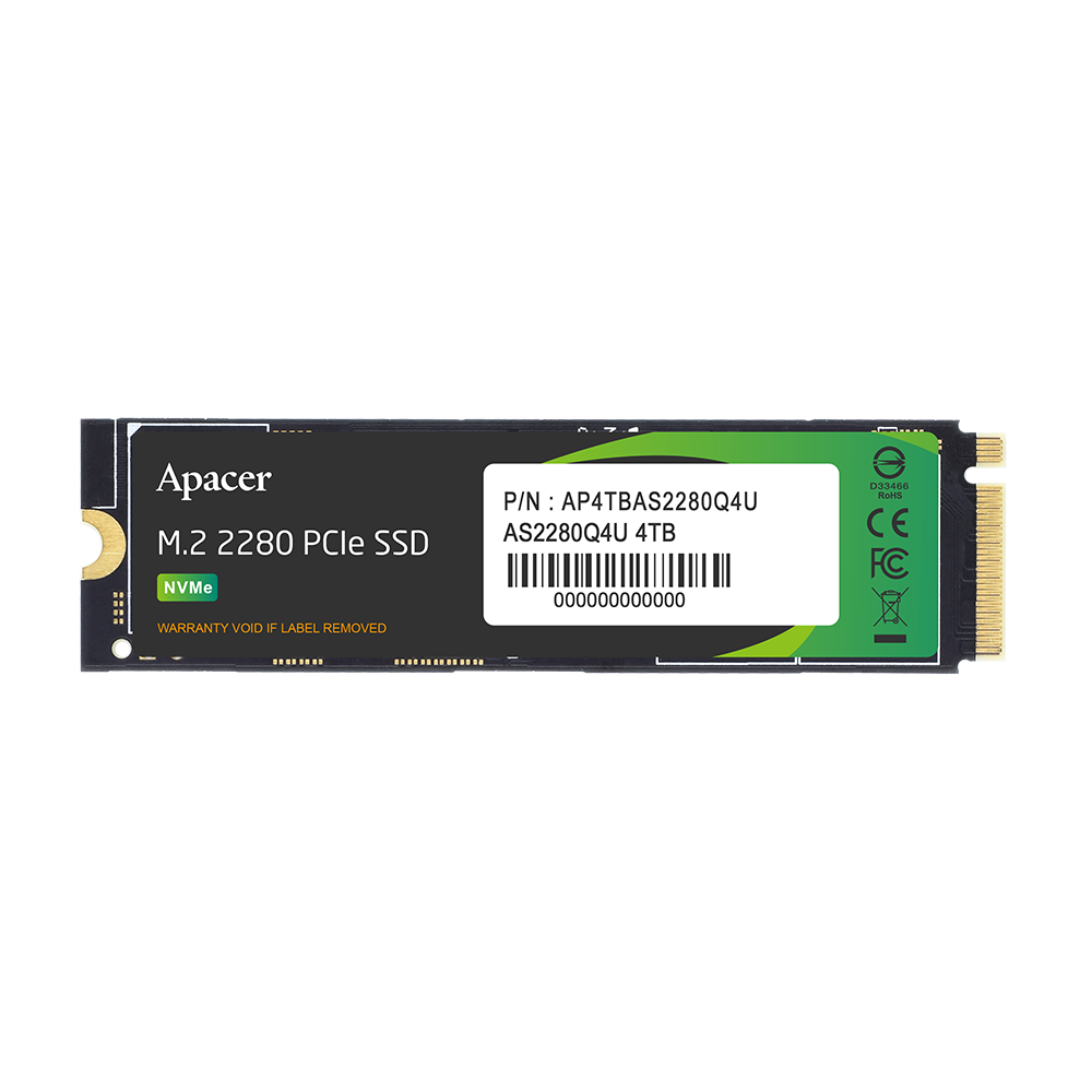 AS2280Q4U M.2 PCIe Gen4 x4