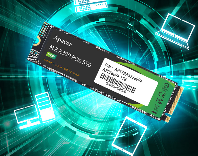 AS2280P4 M.2 PCIe Gen3 x4 - Image 2