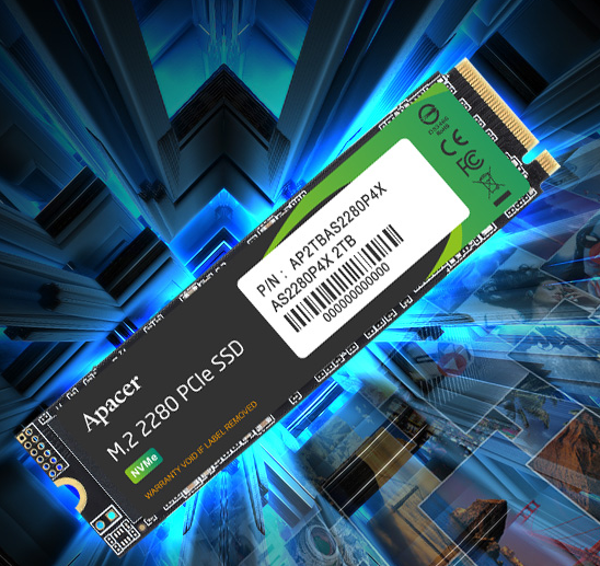 AS2280P4X M.2 PCIe Gen3 x4 - Image 2
