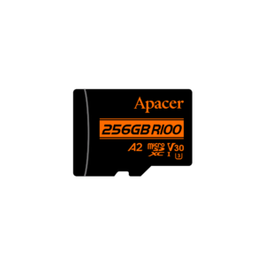 microSDXC UHS-I U3 V30 A2   256GB with Adaptor