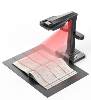 CZUR ET MAX Professional Book Scanner